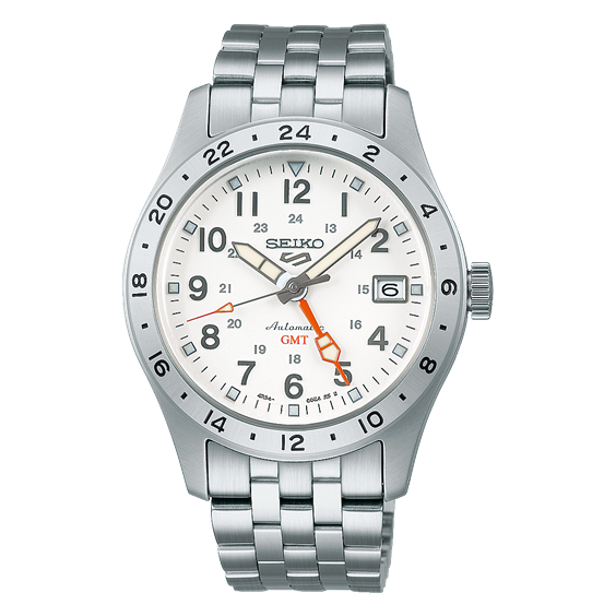 Armbanduhr Seiko Herr 5 Sport in Stahl SSK059K1 - SSK059K1